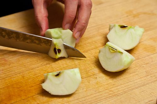 Judy Rodgers' Roasted Applesauce (and Savory Apple Charlottes)