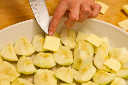 Judy Rodgers' Roasted Applesauce (and Savory Apple Charlottes)