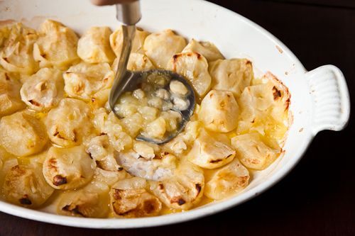 Judy Rodgers' Roasted Applesauce (and Savory Apple Charlottes)