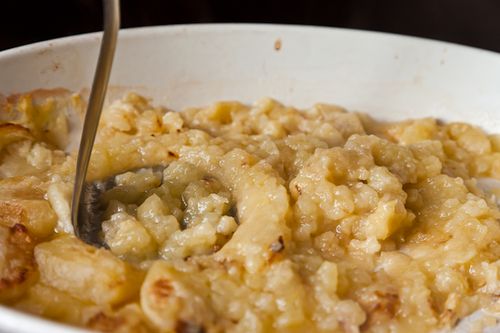 Judy Rodgers' Roasted Applesauce (and Savory Apple Charlottes)