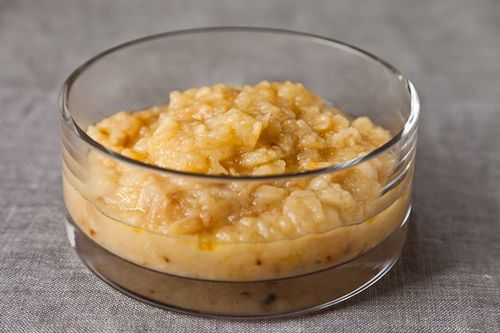 Judy Rodgers' Roasted Applesauce (and Savory Apple Charlottes)