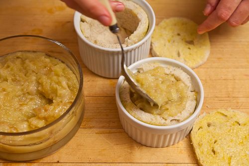 Judy Rodgers' Roasted Applesauce (and Savory Apple Charlottes)