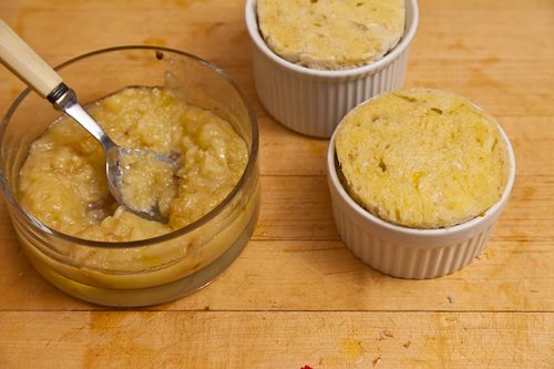 Judy Rodgers' Roasted Applesauce (and Savory Apple Charlottes)