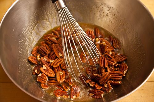 Spiced Maple Pecan Pie with Star Anise