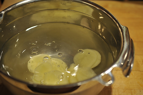 Potato Leek Au Gratin
