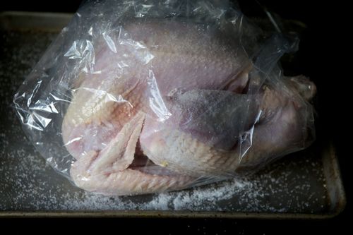 Russ Parsons' Dry-Brined Turkey (a.k.a. The Judy Bird)
