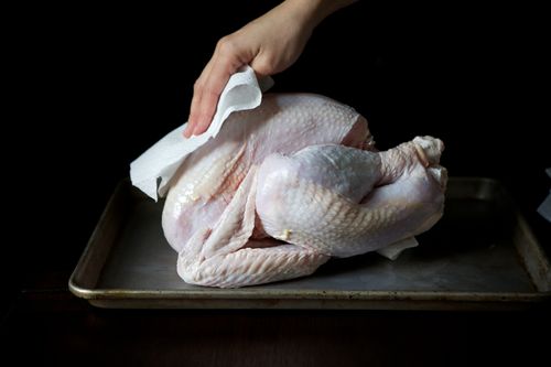Russ Parsons' Dry-Brined Turkey (a.k.a. The Judy Bird)