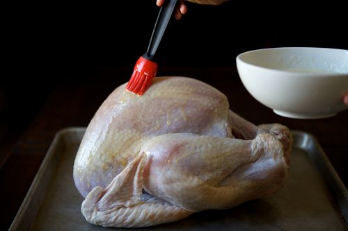 Russ Parsons' Dry-Brined Turkey (a.k.a. The Judy Bird)