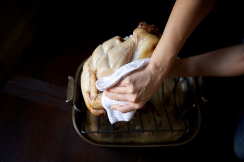 Russ Parsons' Dry-Brined Turkey (a.k.a. The Judy Bird)