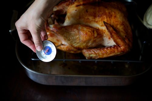 Russ Parsons' Dry-Brined Turkey (a.k.a. The Judy Bird)