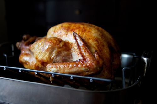 Russ Parsons' Dry-Brined Turkey (a.k.a. The Judy Bird)
