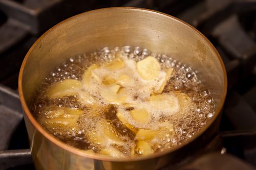 Gingered Lemon Punch