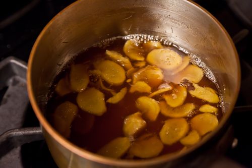 Gingered Lemon Punch