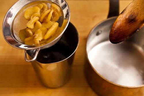 Gingered Lemon Punch