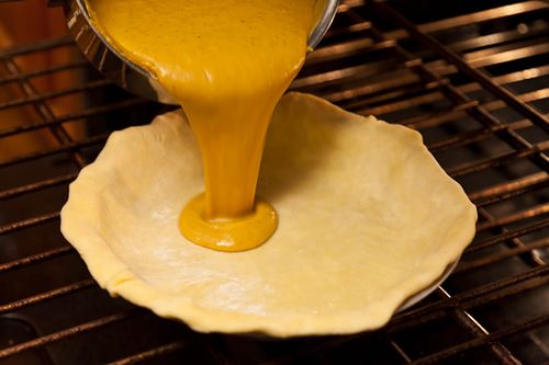 Meta Given's Pumpkin Pie