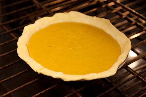 Meta Given's Pumpkin Pie