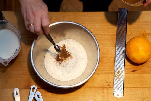 Cinnamon Sugar Breakfast Puffs