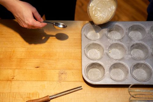 Cinnamon Sugar Breakfast Puffs