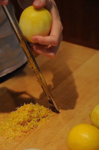 Lemon Birthday Cake