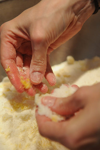 Lemon Birthday Cake