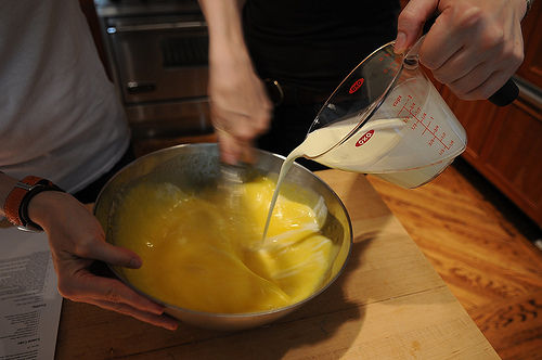 Lemon Birthday Cake