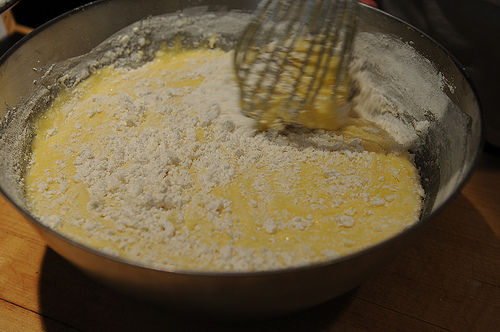 Lemon Birthday Cake