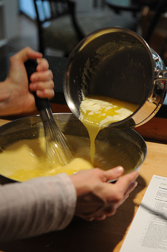 Lemon Birthday Cake