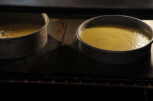 Lemon Birthday Cake