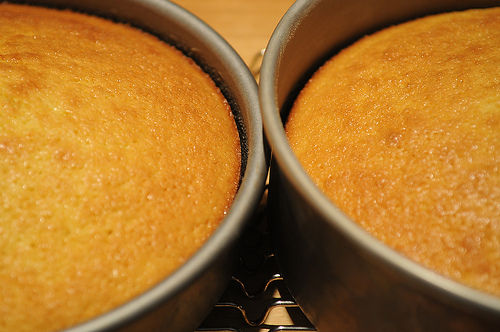 Lemon Birthday Cake