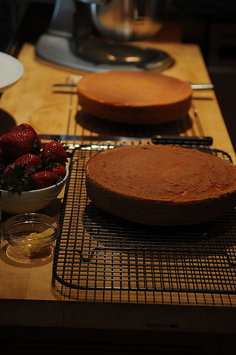 Lemon Birthday Cake