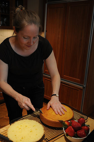 Lemon Birthday Cake