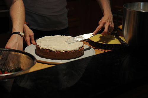 Lemon Birthday Cake
