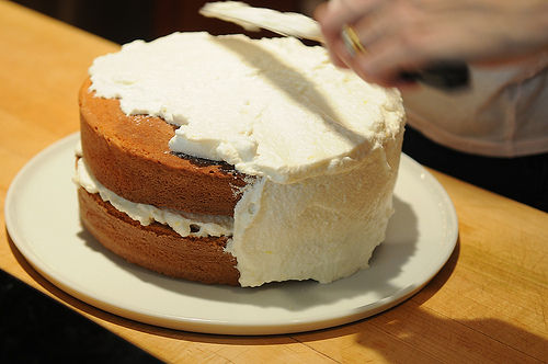 Lemon Birthday Cake