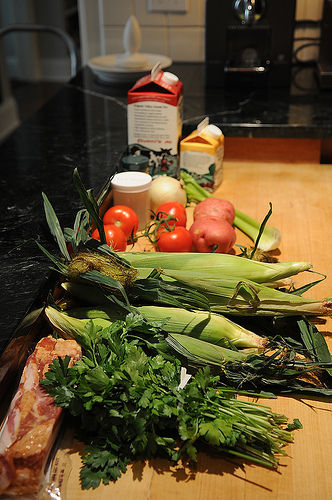 Summer Corn Chowder