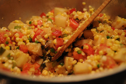 Summer Corn Chowder