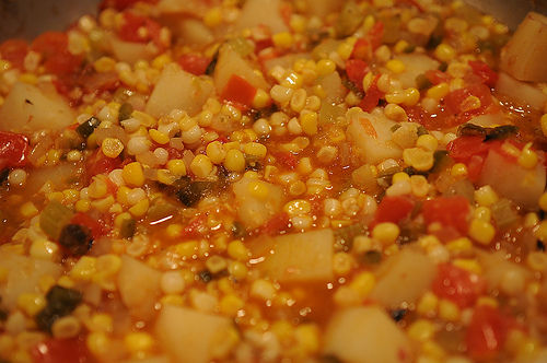 Summer Corn Chowder