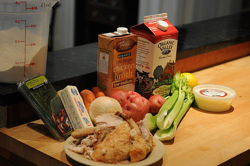 Chicken Soupy Stew