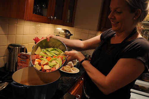 Chicken Soupy Stew