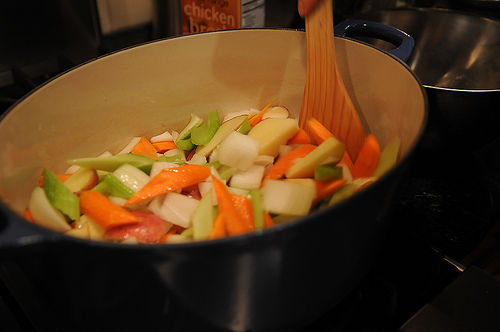 Chicken Soupy Stew