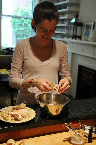 Chicken Soupy Stew