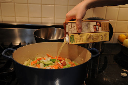 Chicken Soupy Stew
