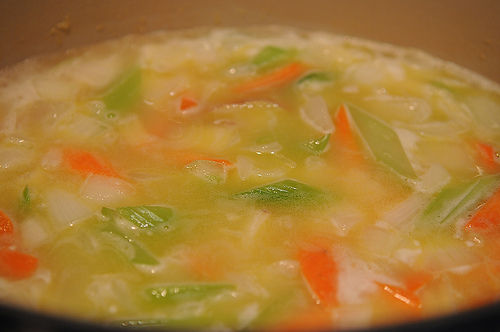 Chicken Soupy Stew