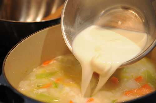 Chicken Soupy Stew