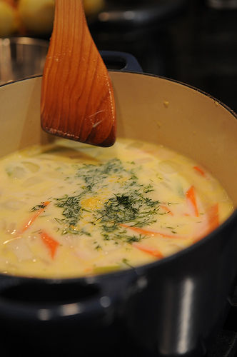 Chicken Soupy Stew