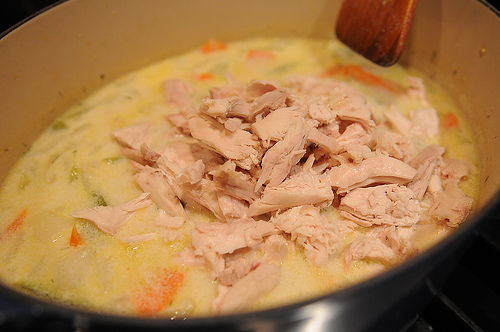 Chicken Soupy Stew