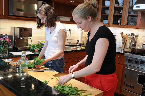 Green Bean, Wheatberry and Barley Salad