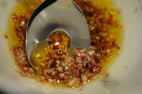 Green Bean, Wheatberry and Barley Salad
