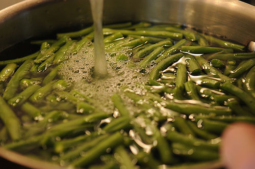 Green Bean, Wheatberry and Barley Salad