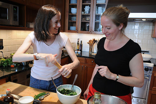 Green Bean, Wheatberry and Barley Salad