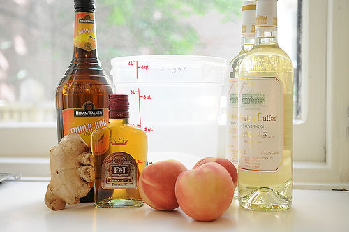 Ginger Sangria